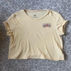 Billabong crop tee
